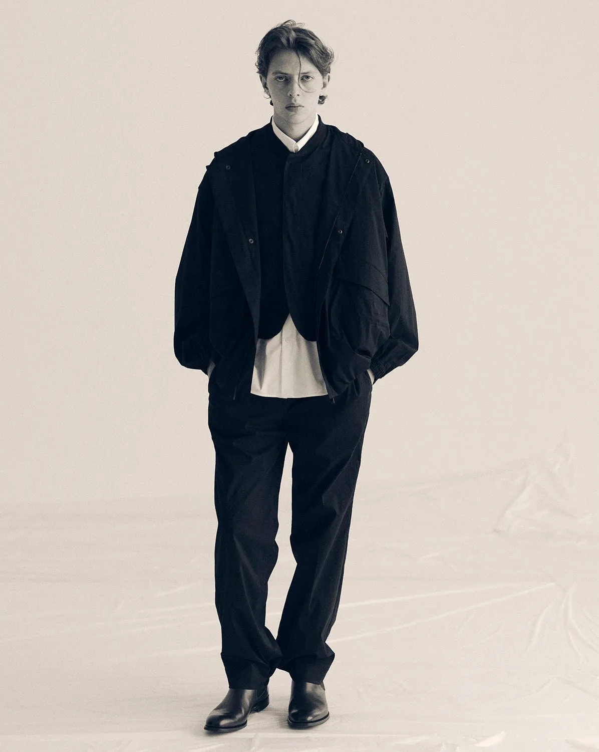 2501 P75 105 QUINN WIDE TAILORED PANTS