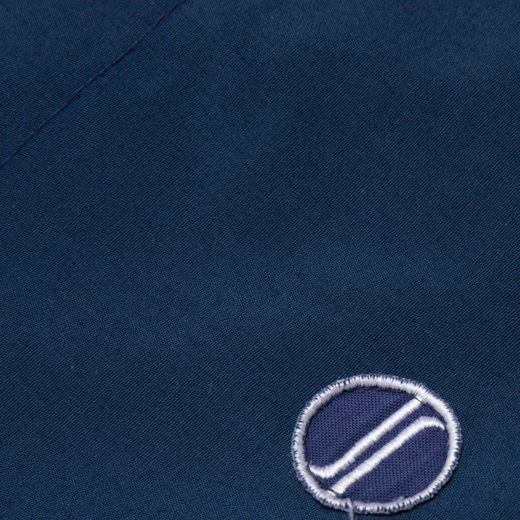 70s Trevira Ribbed Collar Half-Zip Pullover