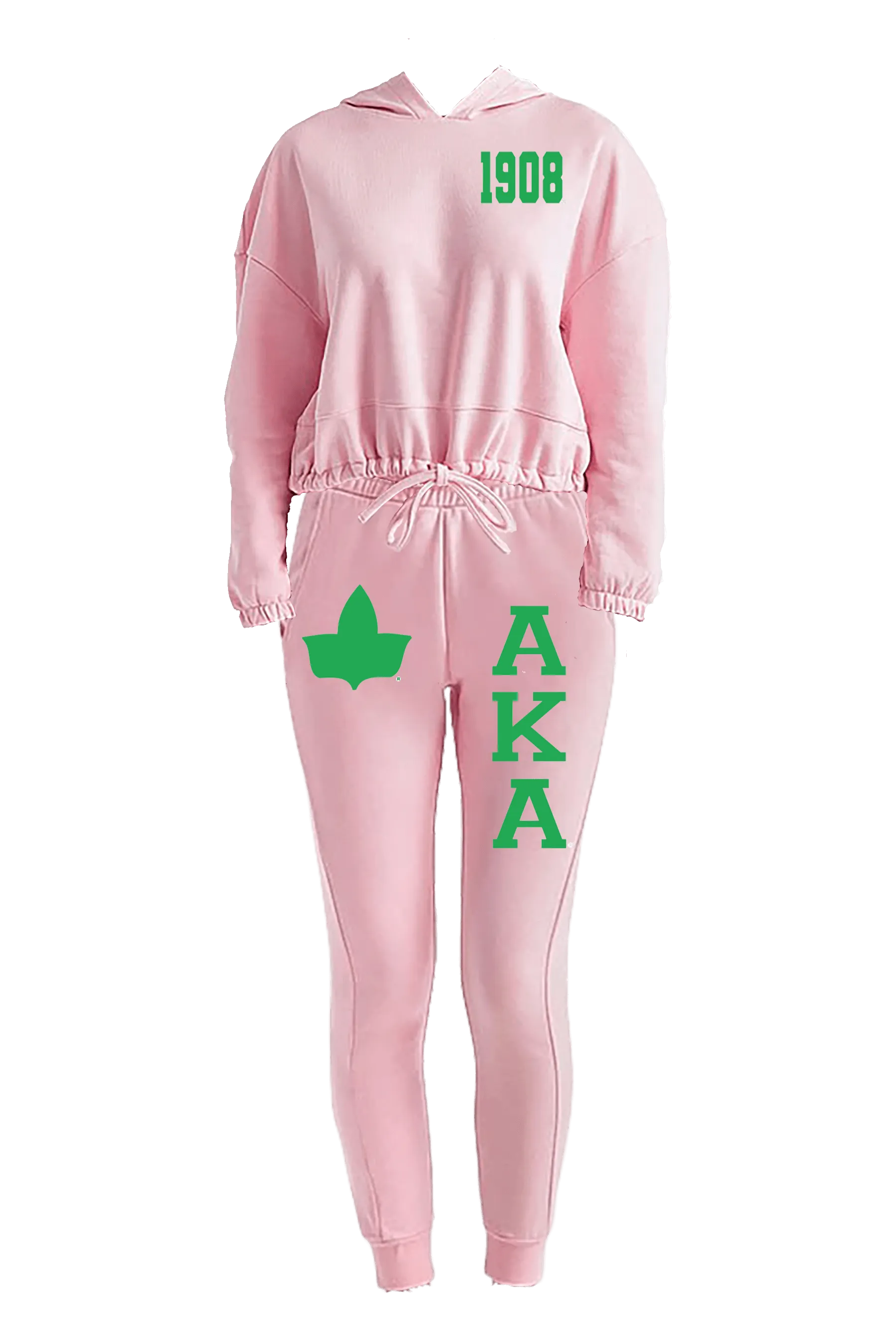 AKA Ivy & Symbol Sweatpants