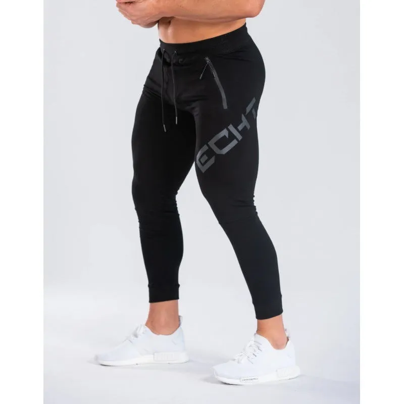 Autumn Joggers Pants Men Running Skinny Cotton Sweatpants
