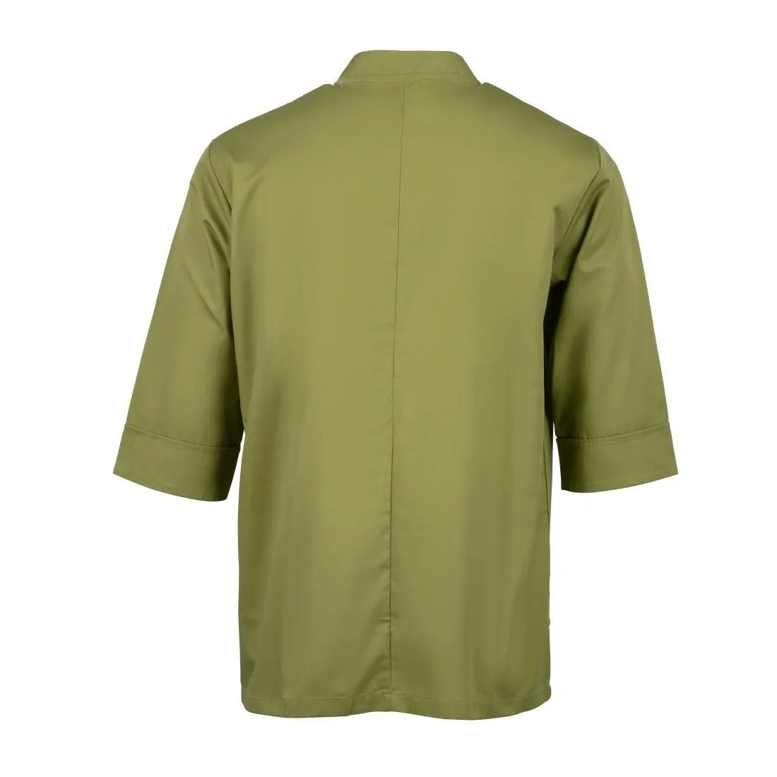 B107-XL Chef Works Unisex Chefs Jacket Lime XL