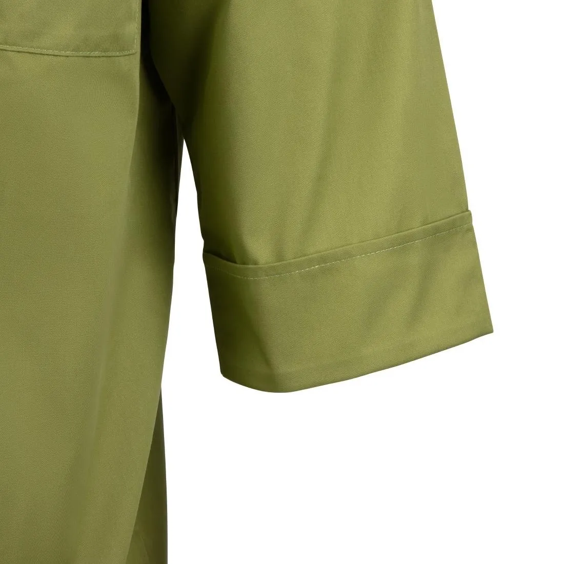 B107-XL Chef Works Unisex Chefs Jacket Lime XL