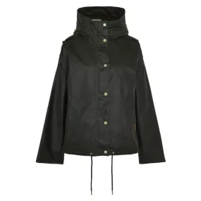 Barbour Inez Ladies Wax Jacket - Archive Olive/Ancient Tartan