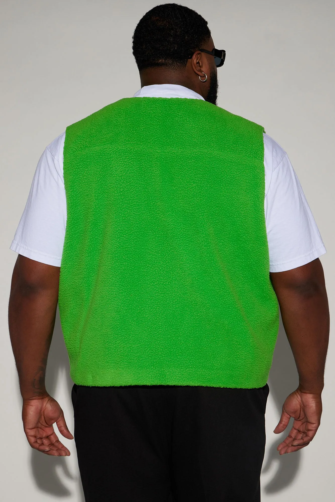 Bhutan Sherpa Vest - Green