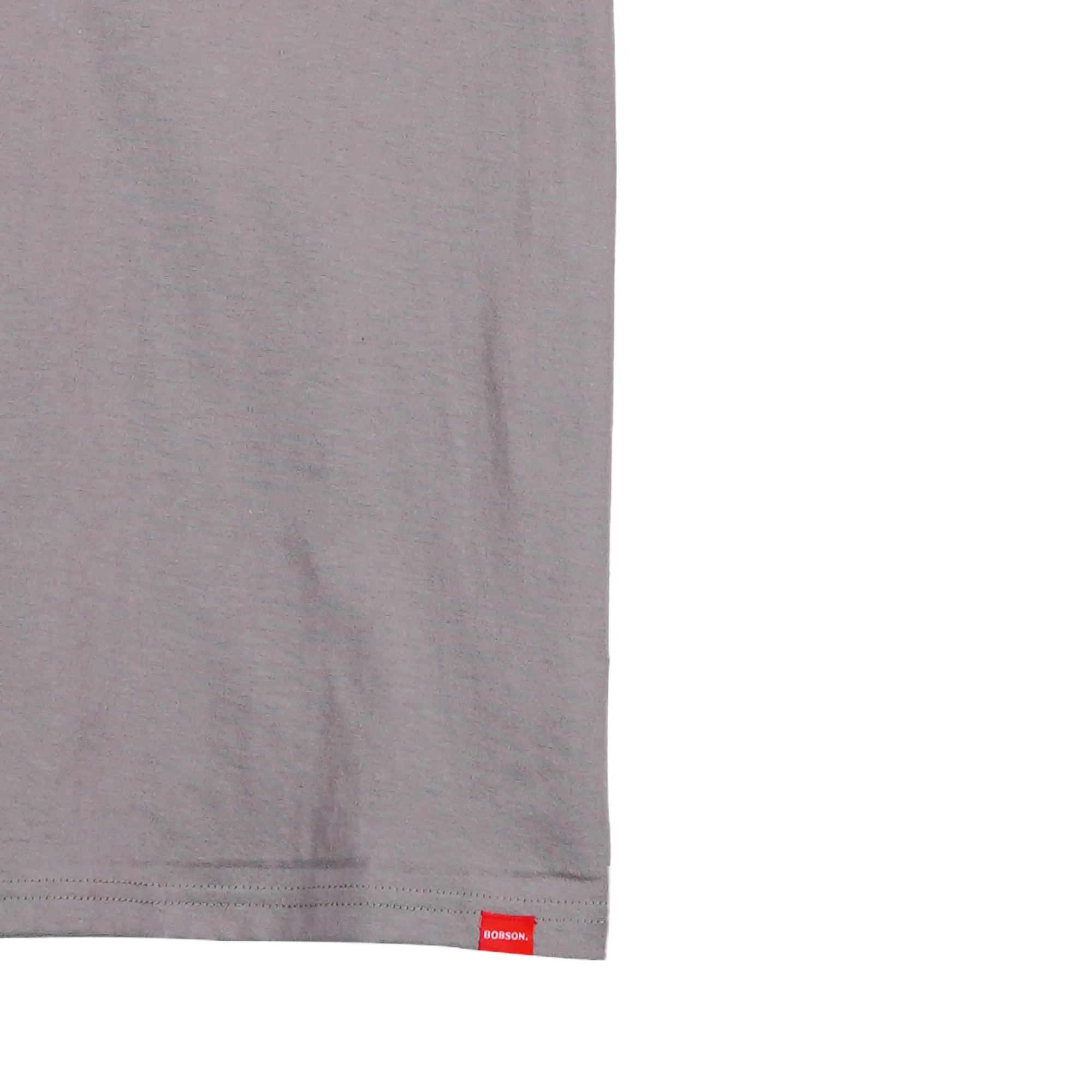 Bobson Japanese X Tom and Jerry Men's Basic Tees for Men Trendy Fashion High Quality Apparel Comfortable Casual Top for Men Slim Fit 151276-U (Gray)