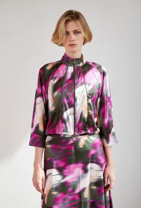 Bomber Blur Pink