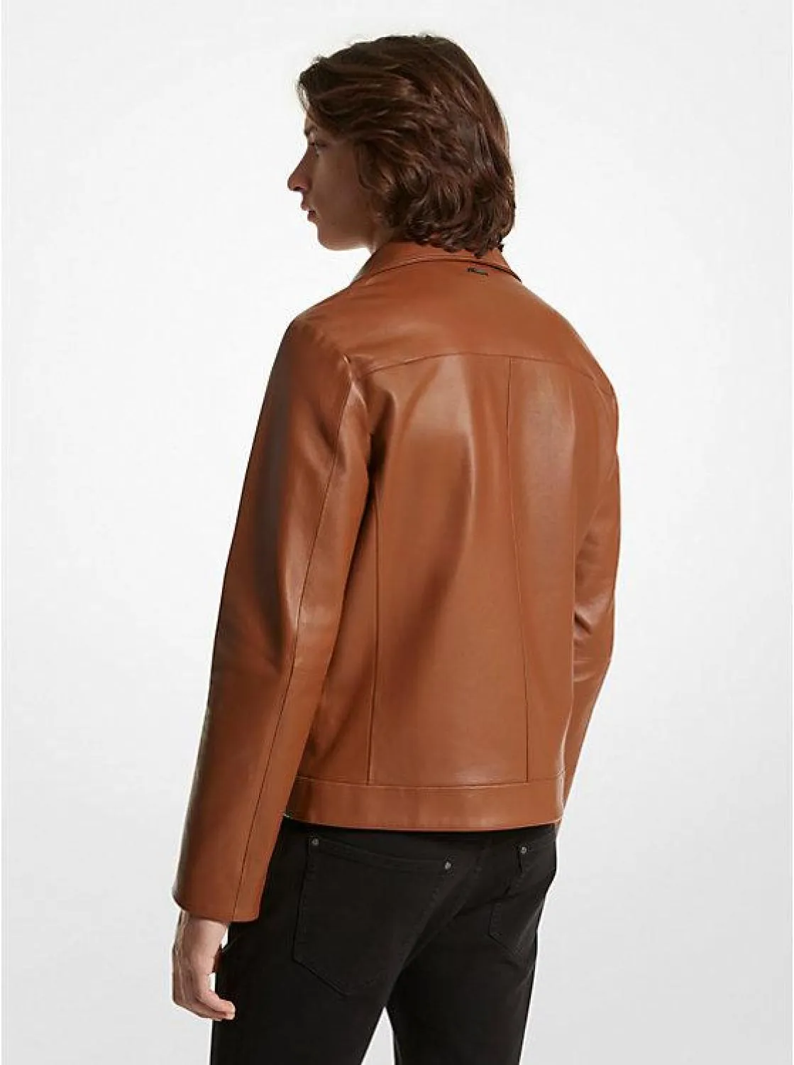 Bonded Leather Jacket