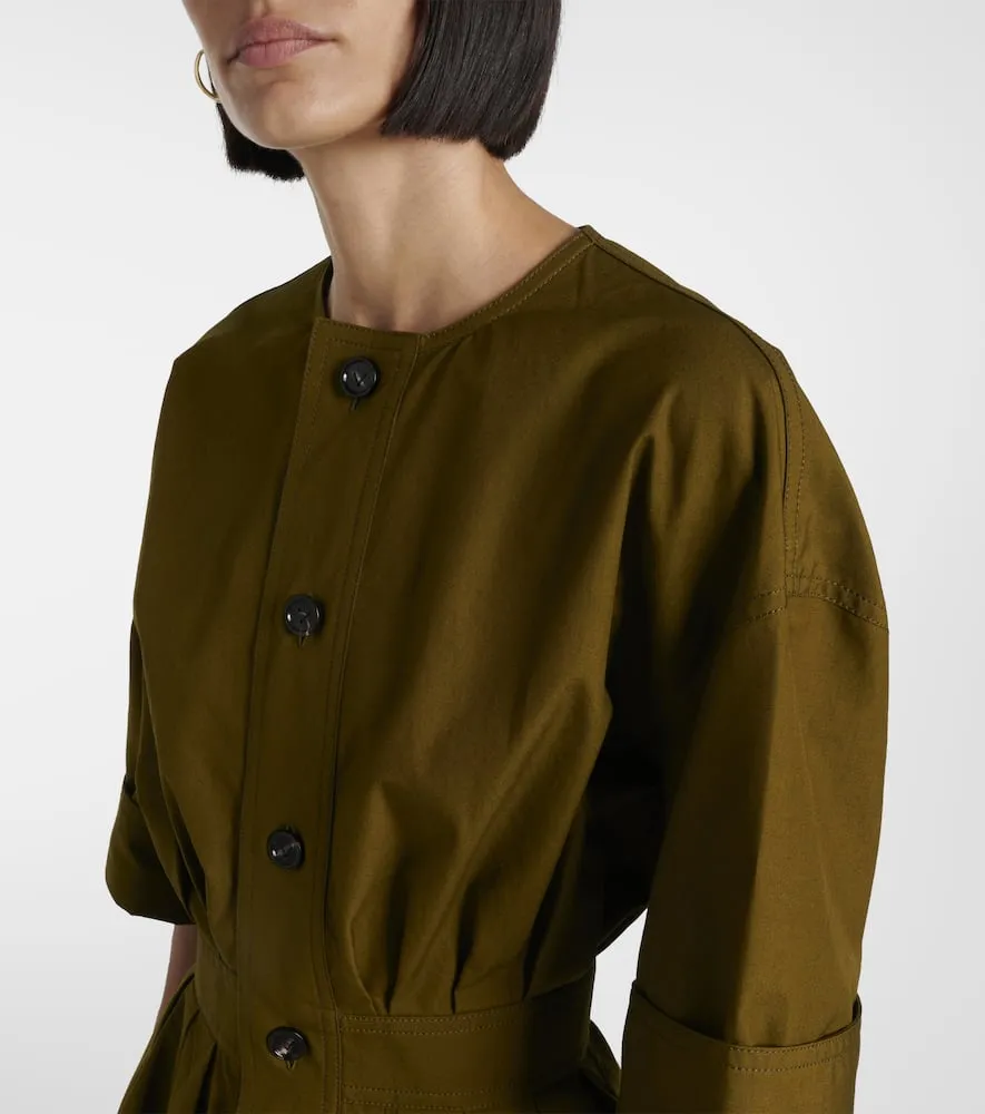 Bottega Veneta Cotton canvas shirt dress