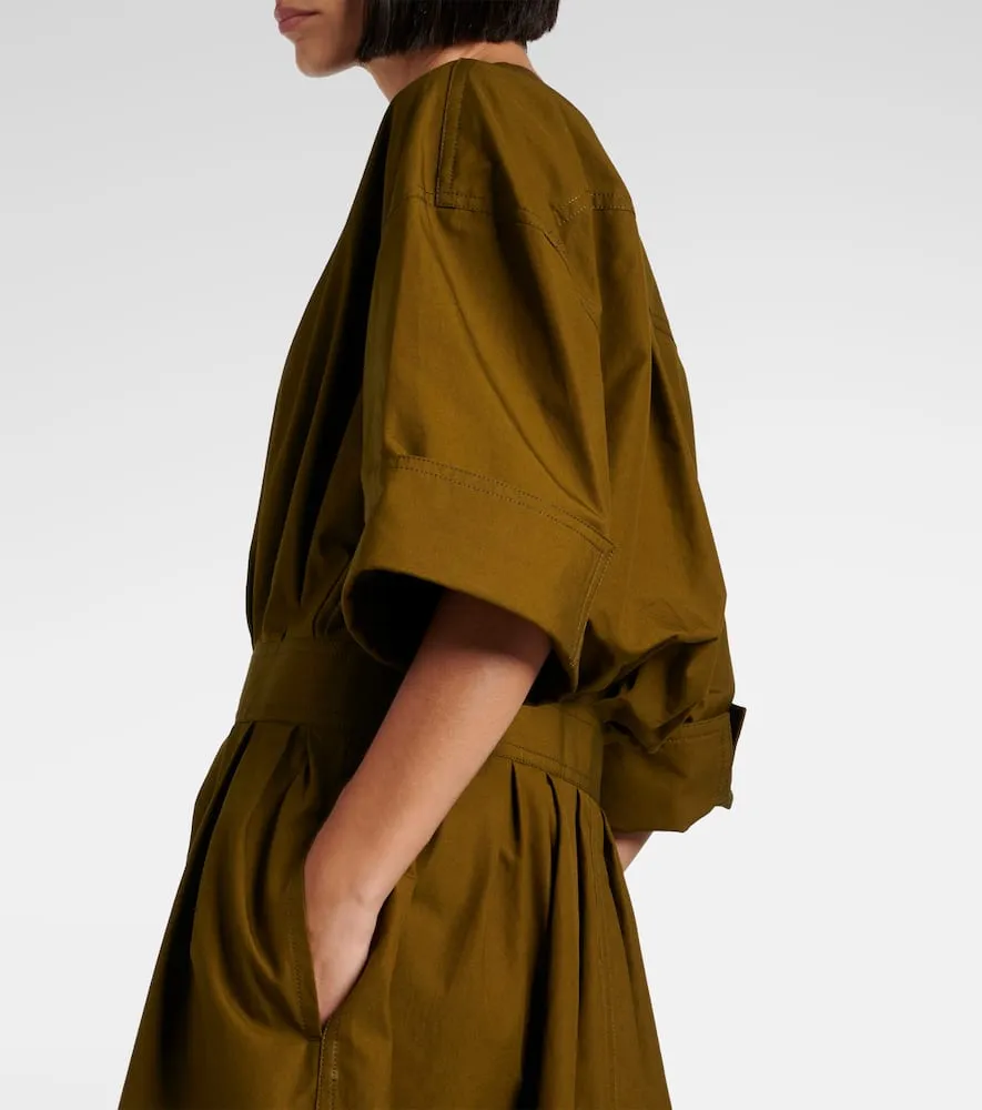Bottega Veneta Cotton canvas shirt dress