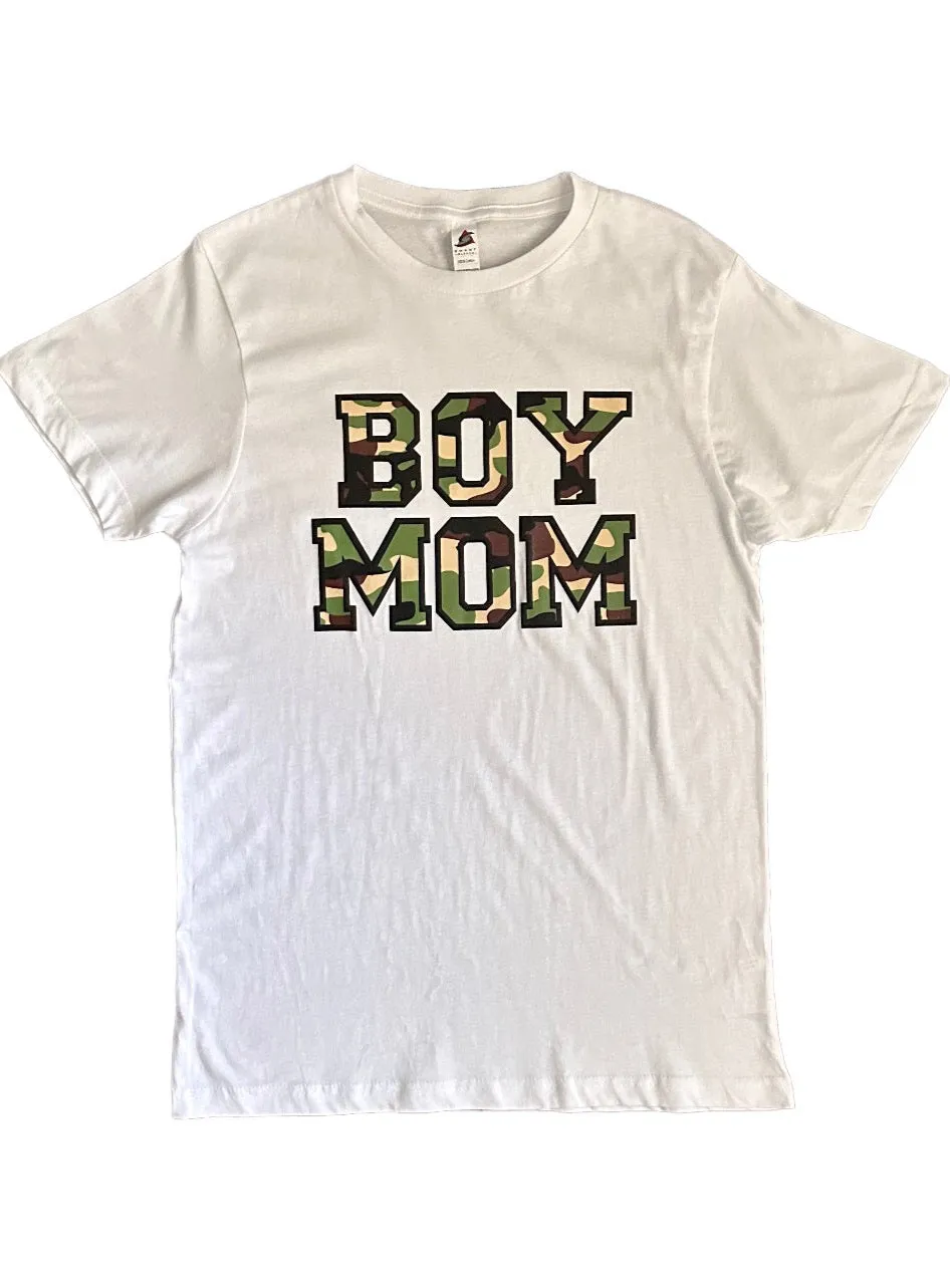 Boy Mom T-Shirt