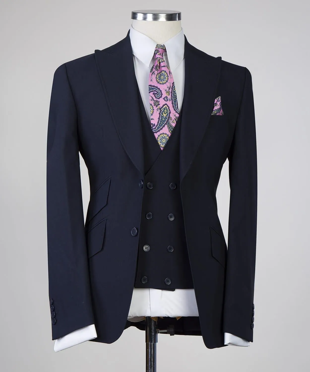 Business Suit - 2 (Navy)