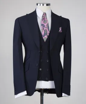 Business Suit - 2 (Navy)