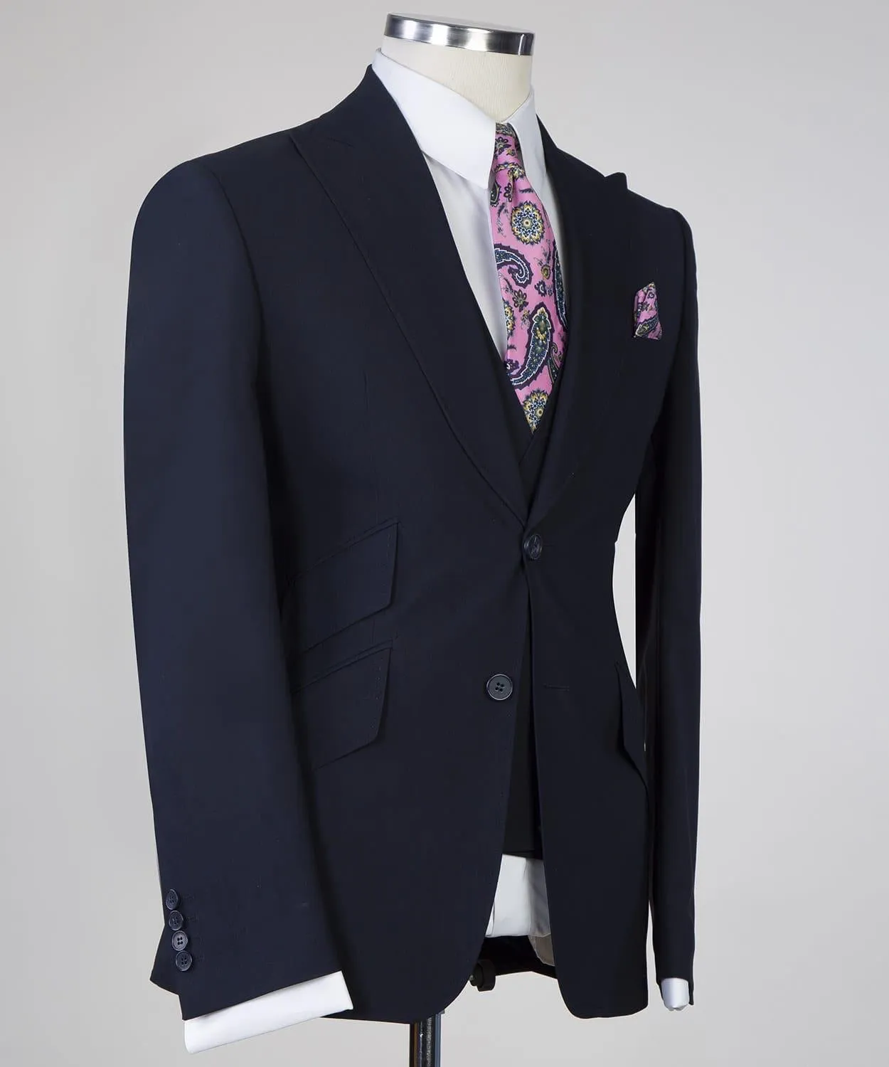 Business Suit - 2 (Navy)