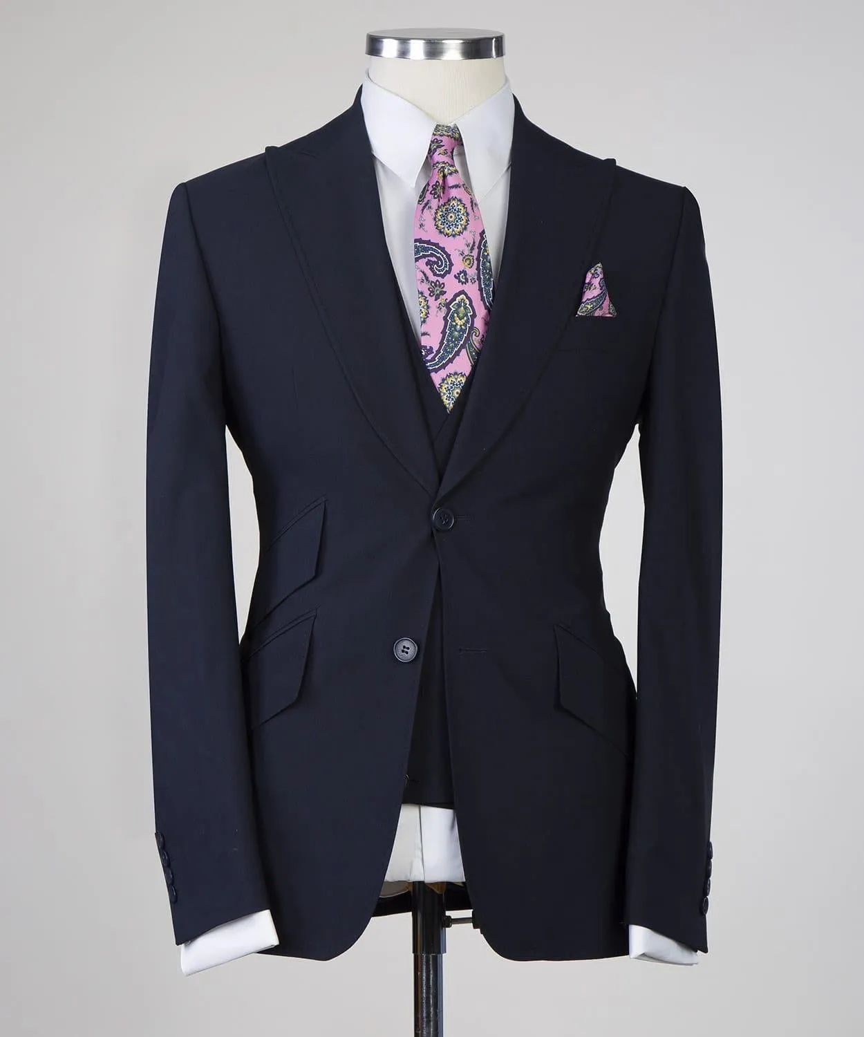 Business Suit - 2 (Navy)