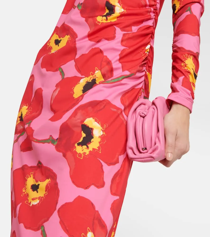 Carolina Herrera Floral printed midi dress