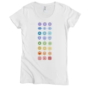 Chakras Graphic Tee