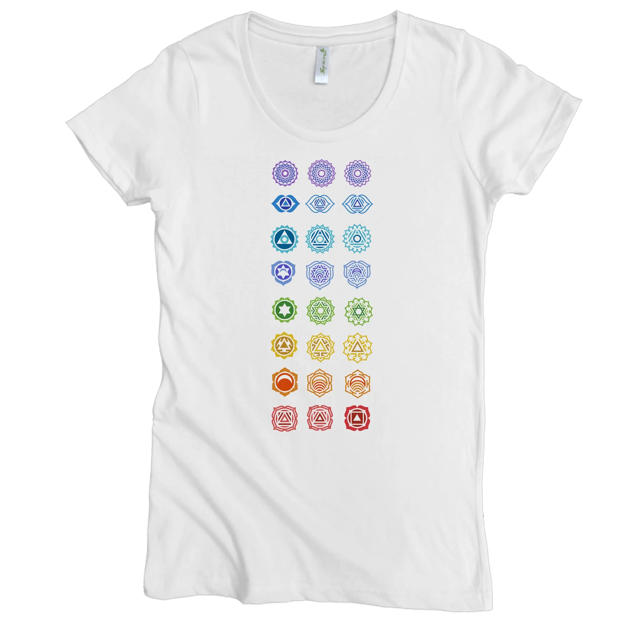 Chakras Graphic Tee
