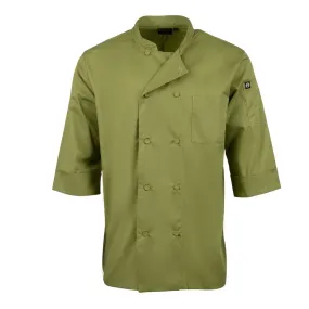Chef Works Unisex Chefs Jacket Lime S - B107-S
