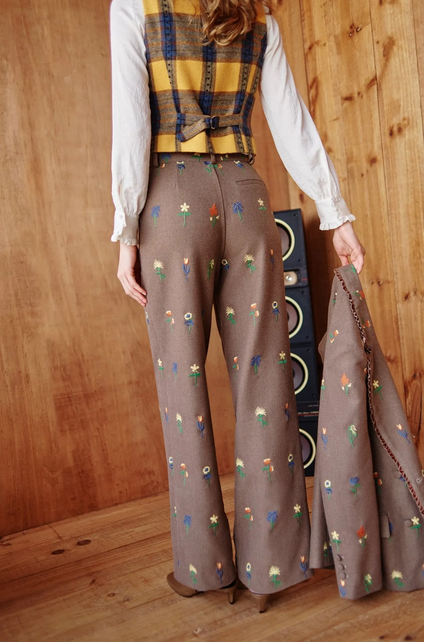 Chesnut Trousers