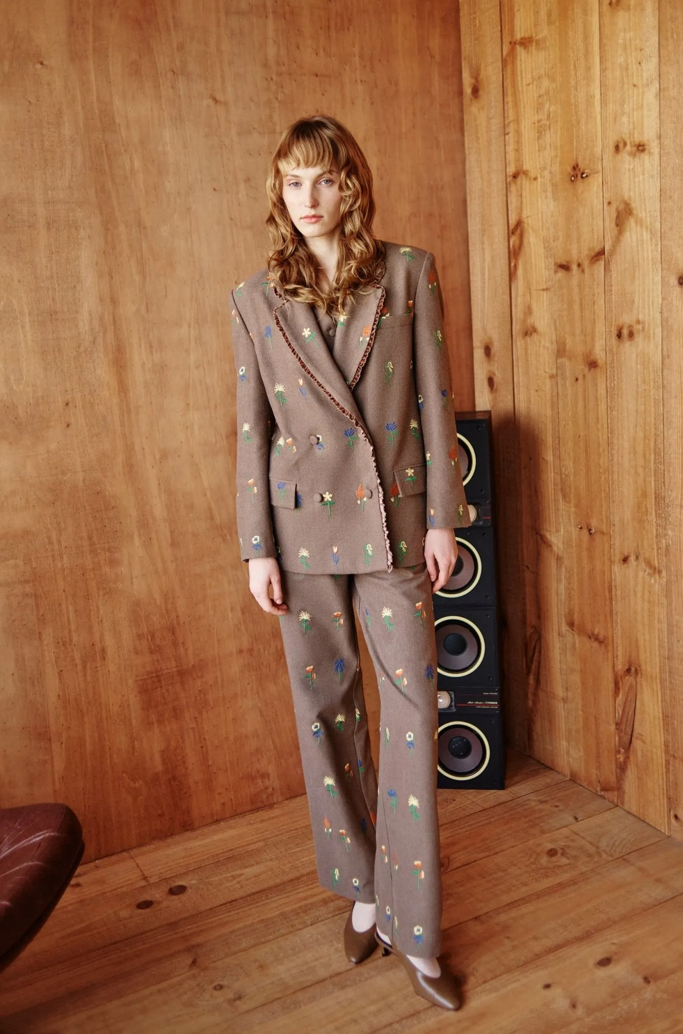 Chesnut Trousers