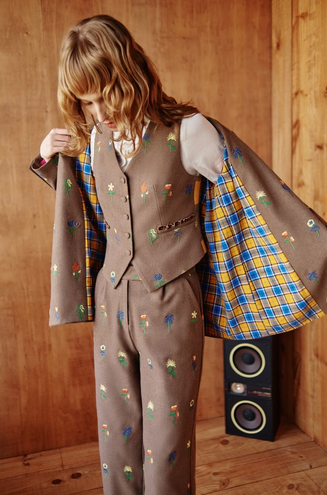 Chesnut Trousers