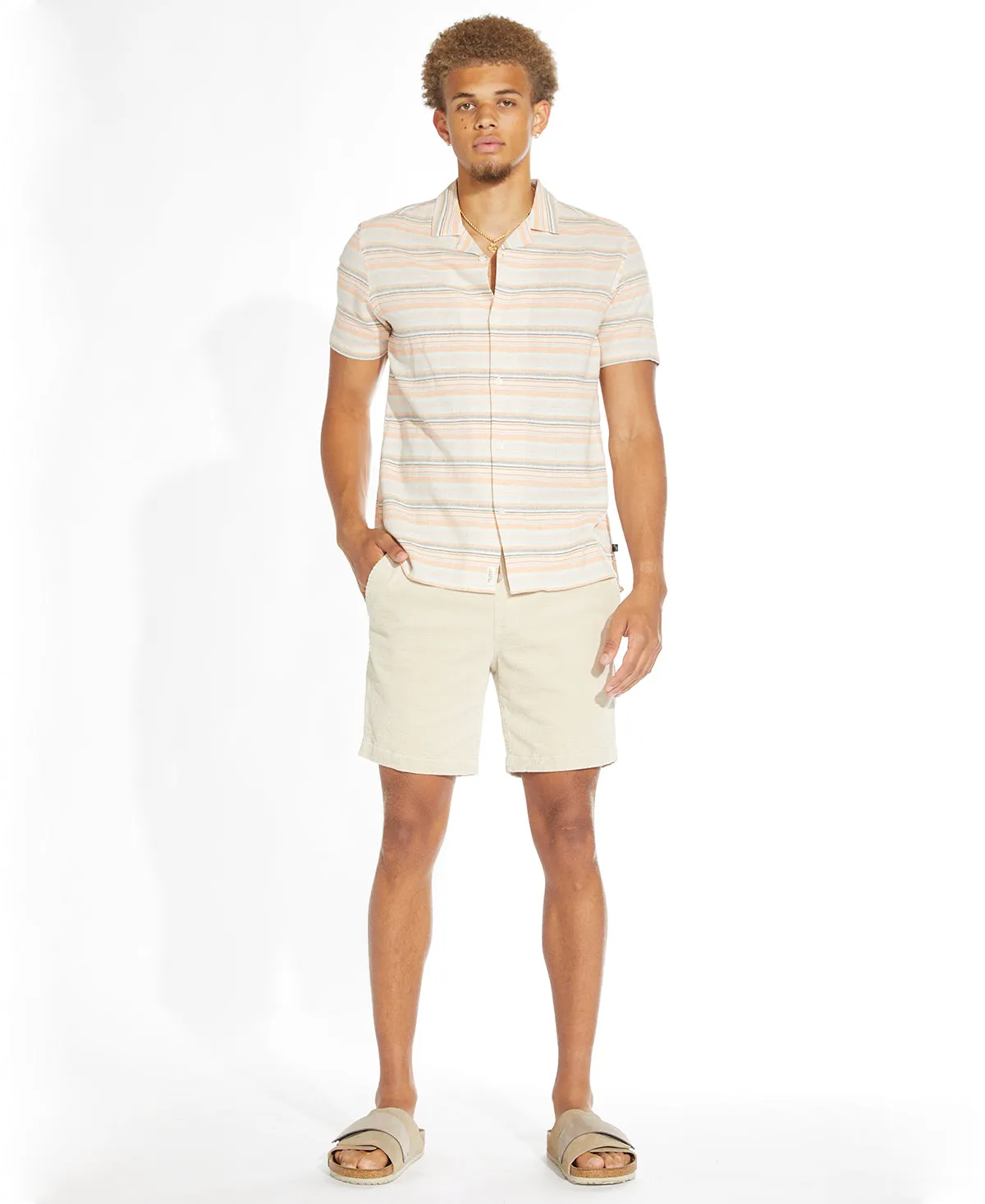 Chet 7" Easy Short (Stone)