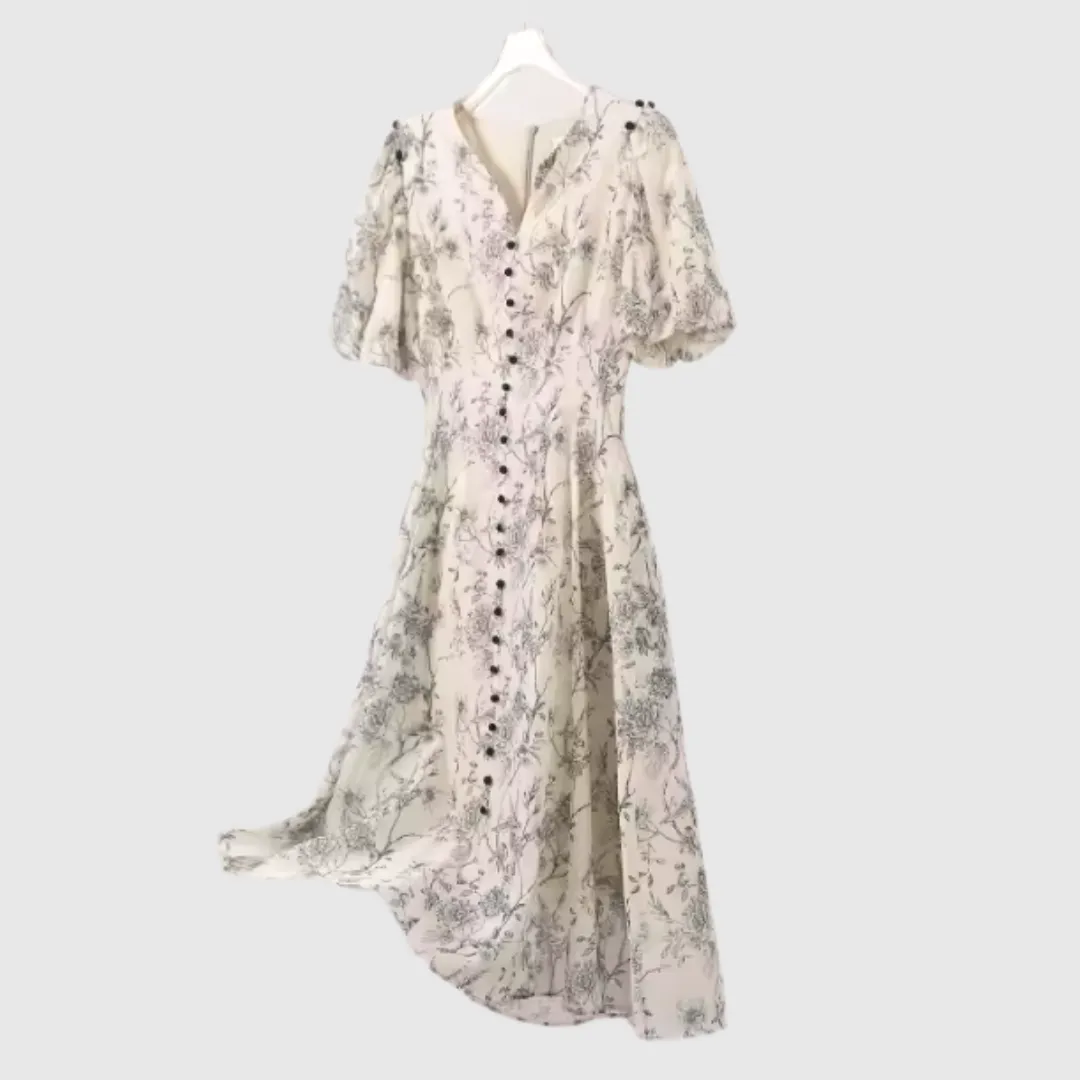 Chic and Comfortable Temperament Slim Fit Casual Dress