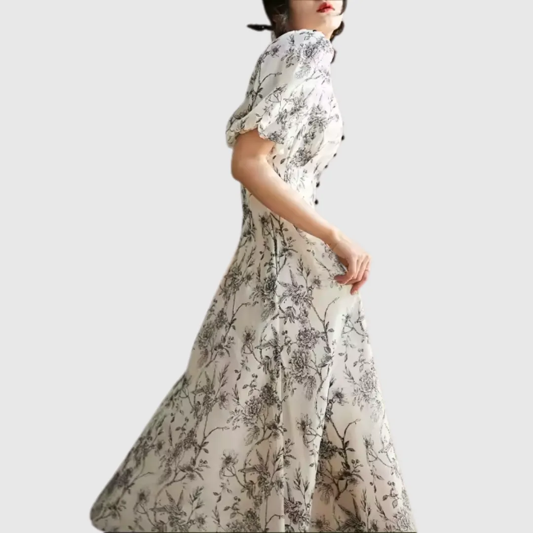 Chic and Comfortable Temperament Slim Fit Casual Dress