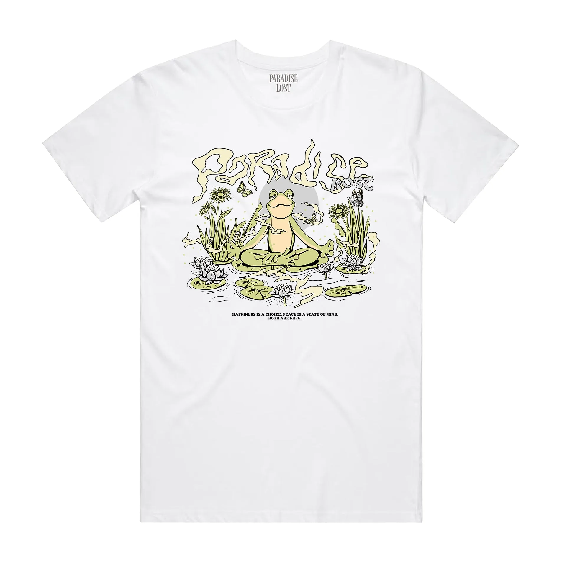 CHOOSE FREEDOM TEE WHITE