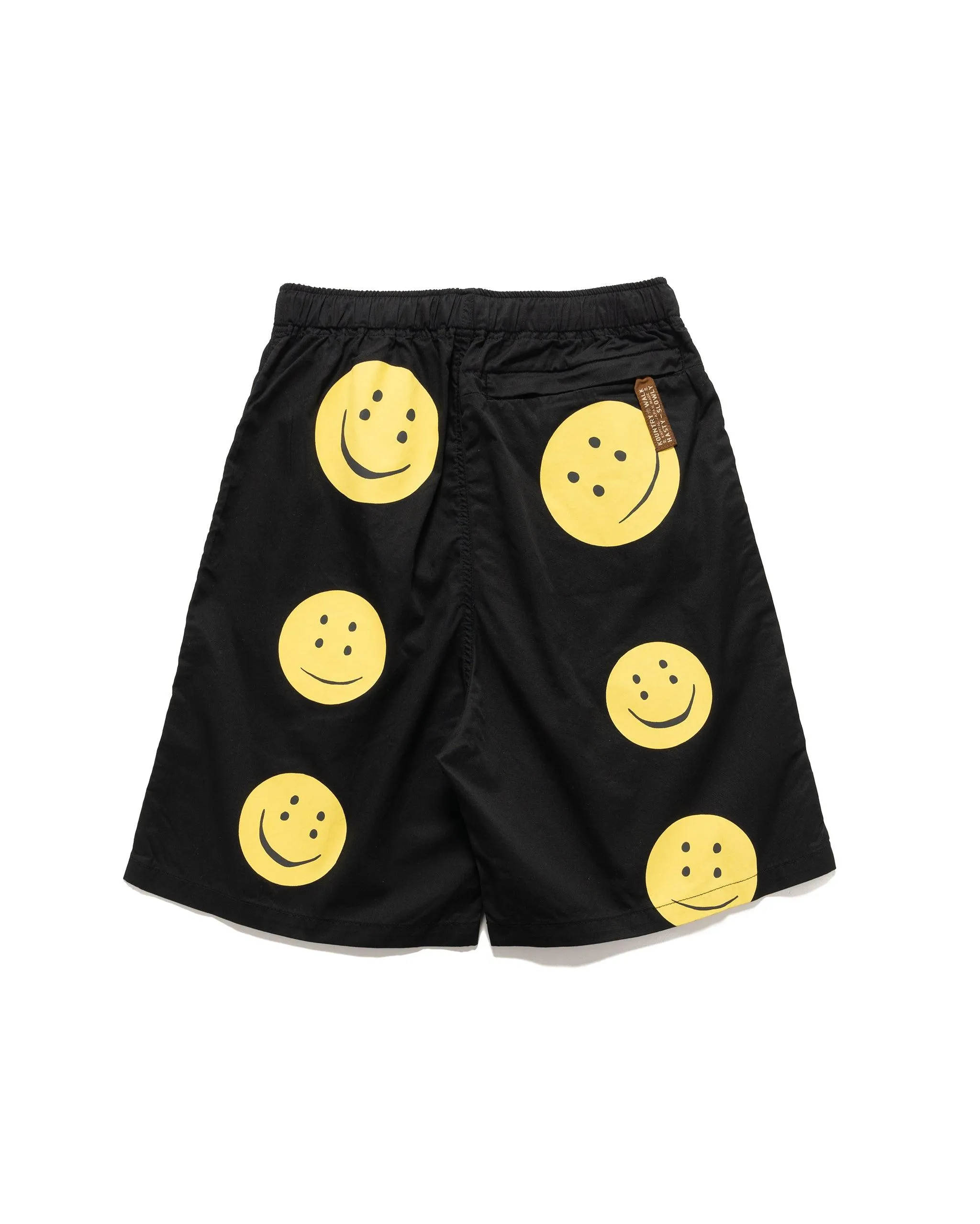 Combed Burberry EASY Shorts (RAINBOWY) Black x Yellow