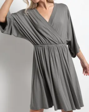 Comfortable Elegance Dress in Army | Army