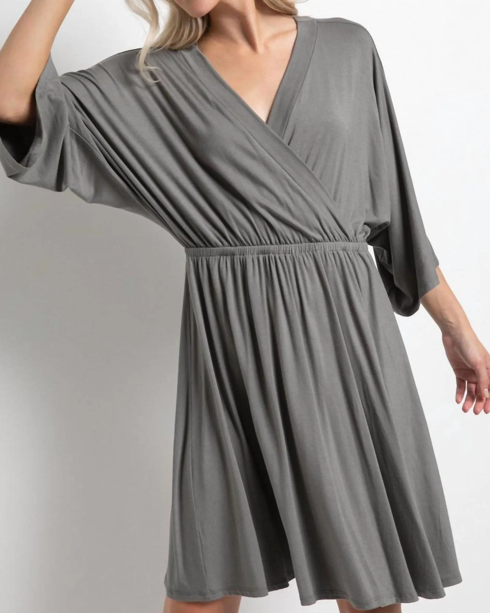 Comfortable Elegance Dress in Army | Army