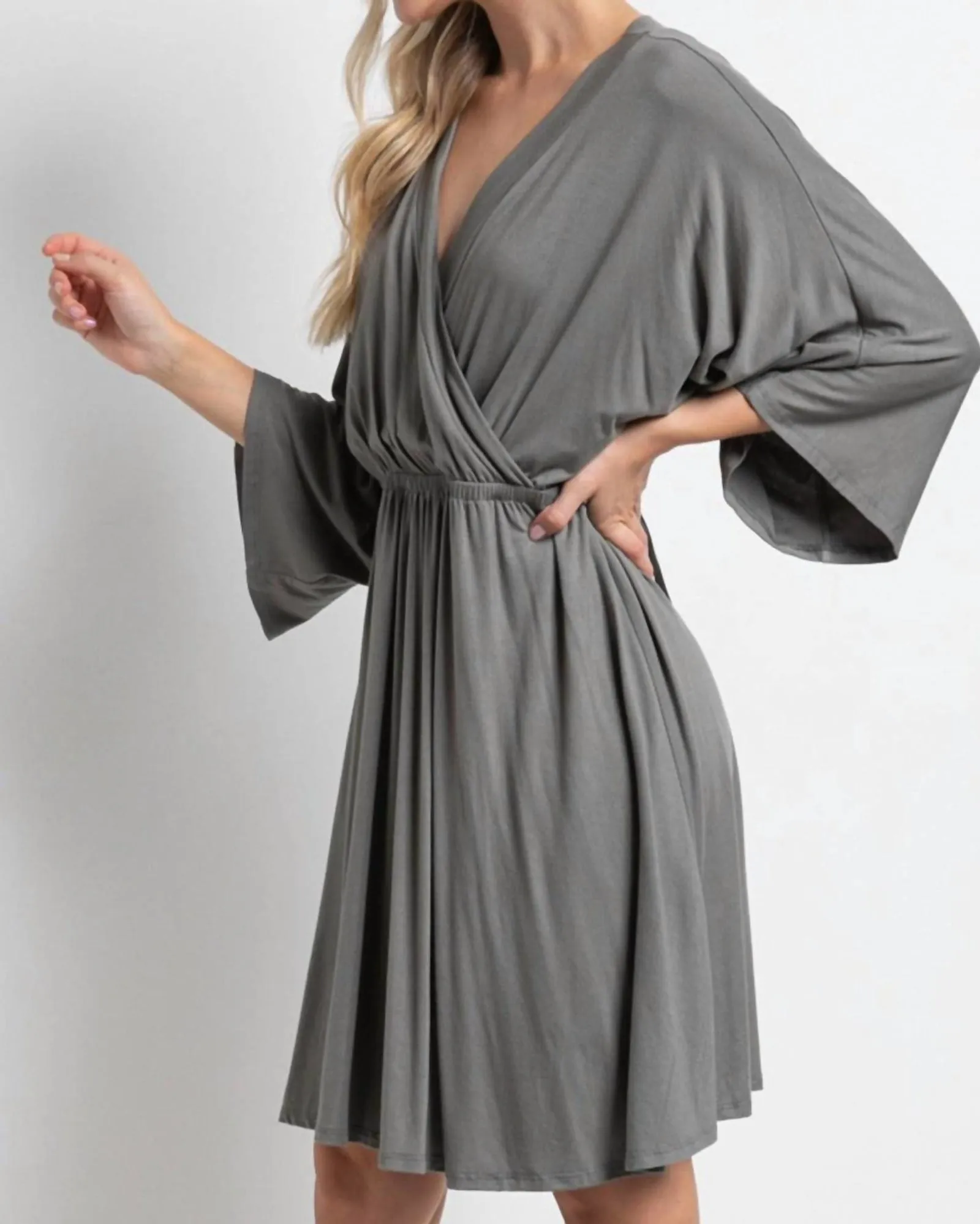 Comfortable Elegance Dress in Army | Army