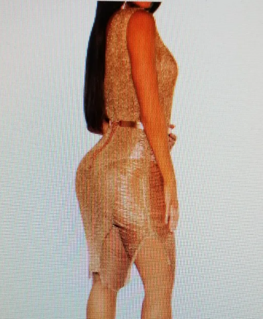 Comfortable Gold Night/Beach Dress