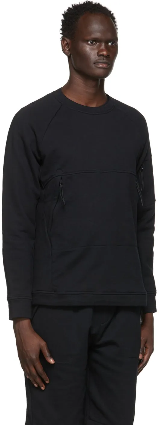 C.P. Company Black Utility Sweatshirt