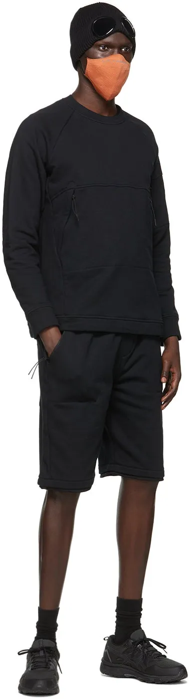 C.P. Company Black Utility Sweatshirt