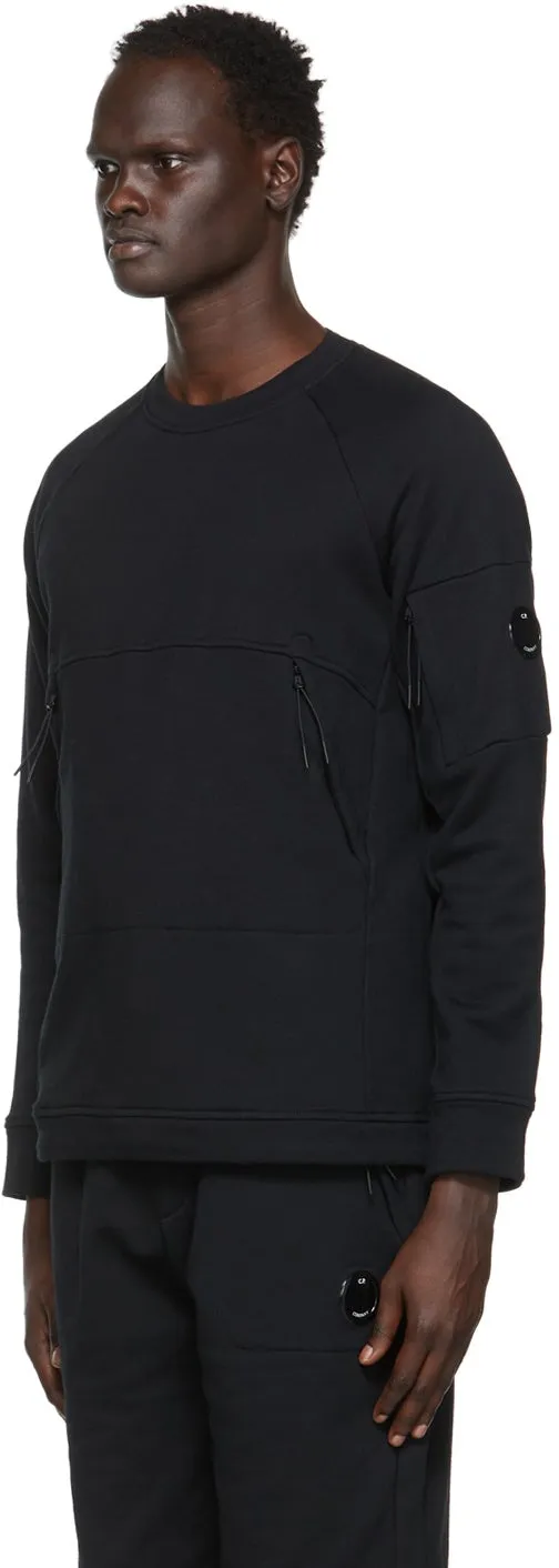 C.P. Company Black Utility Sweatshirt