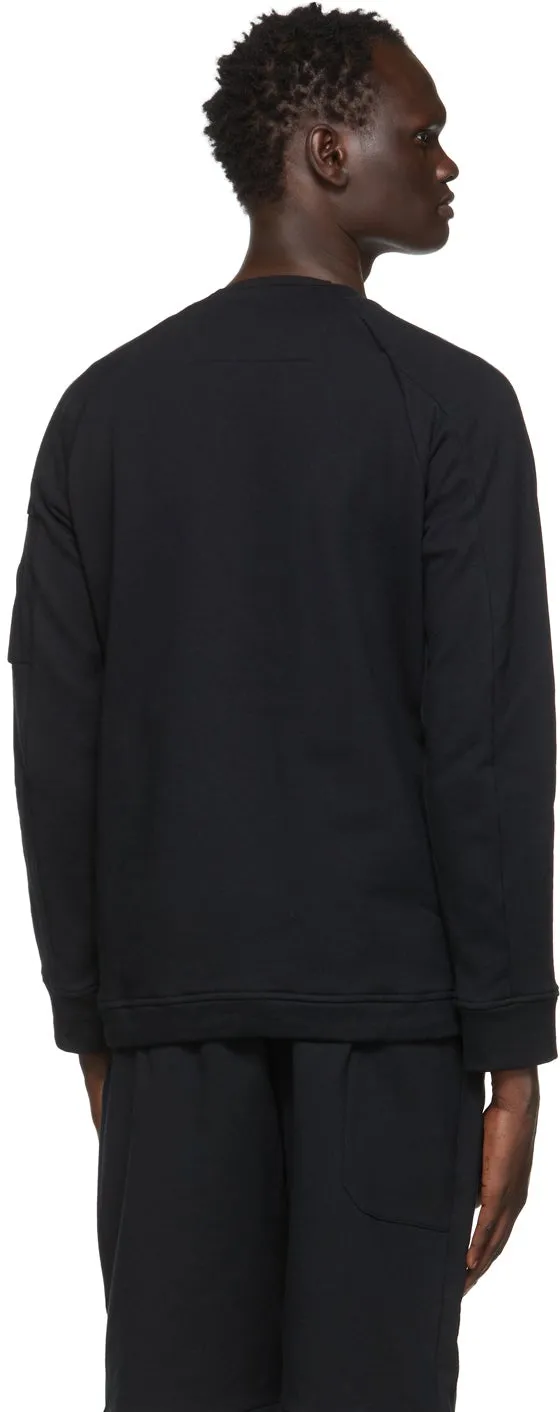 C.P. Company Black Utility Sweatshirt