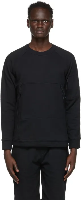 C.P. Company Black Utility Sweatshirt