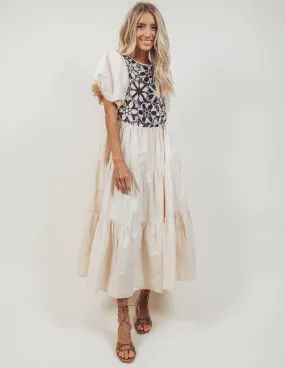 Freya Midi Dress