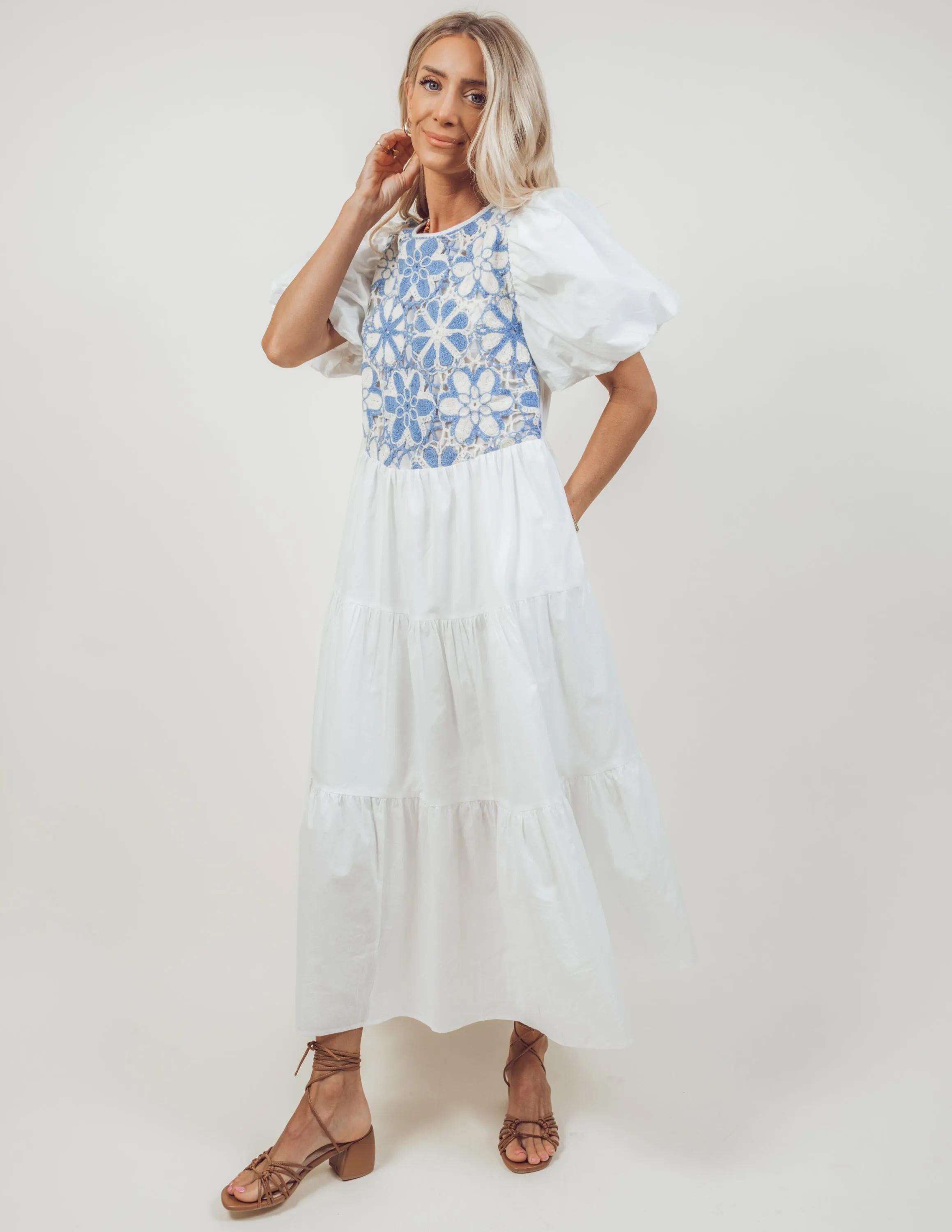 Freya Midi Dress