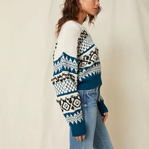 Fringe Sweater