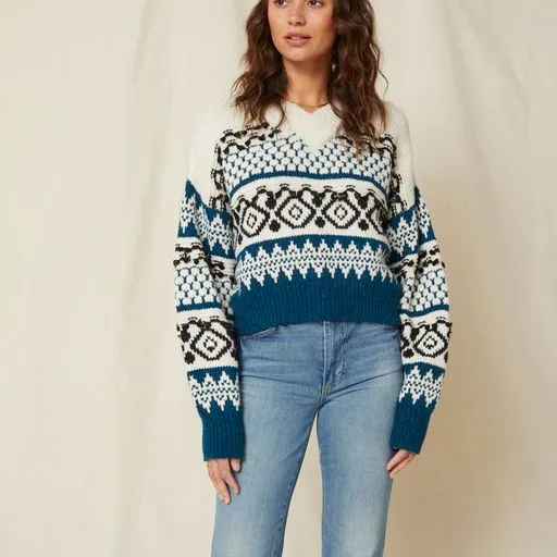 Fringe Sweater