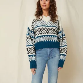 Fringe Sweater