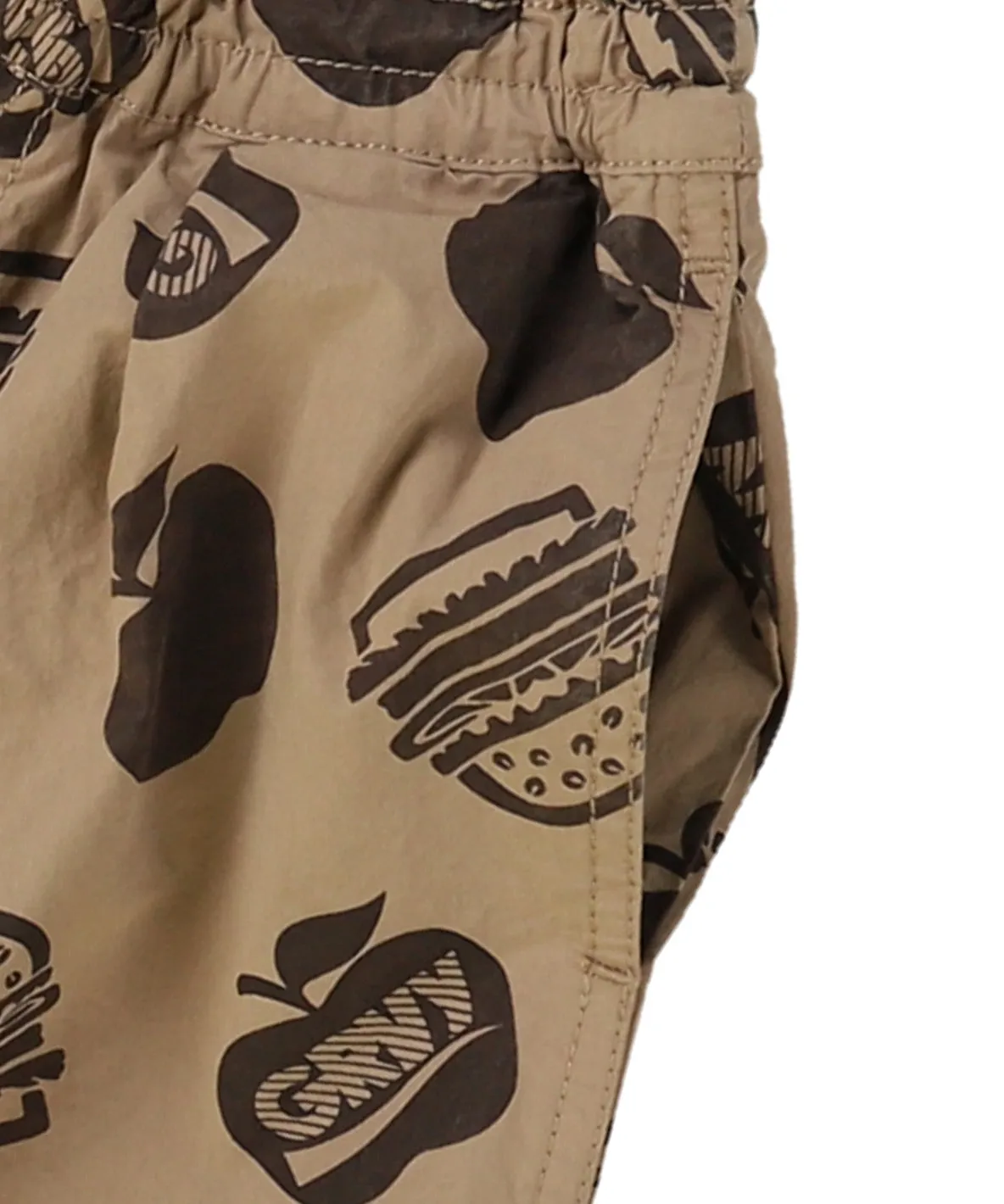 Full-pattern Easy Shorts