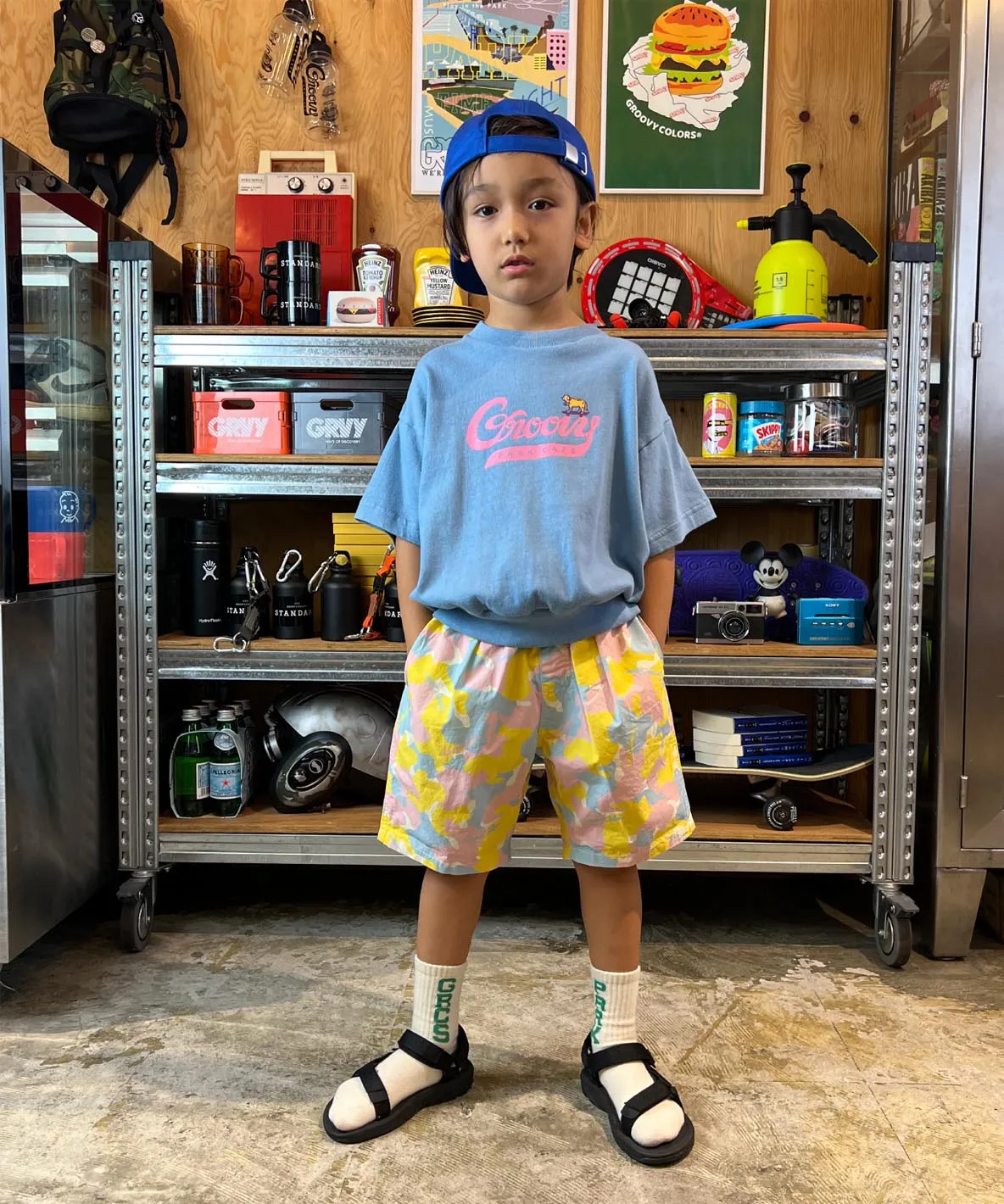 Full-pattern Easy Shorts