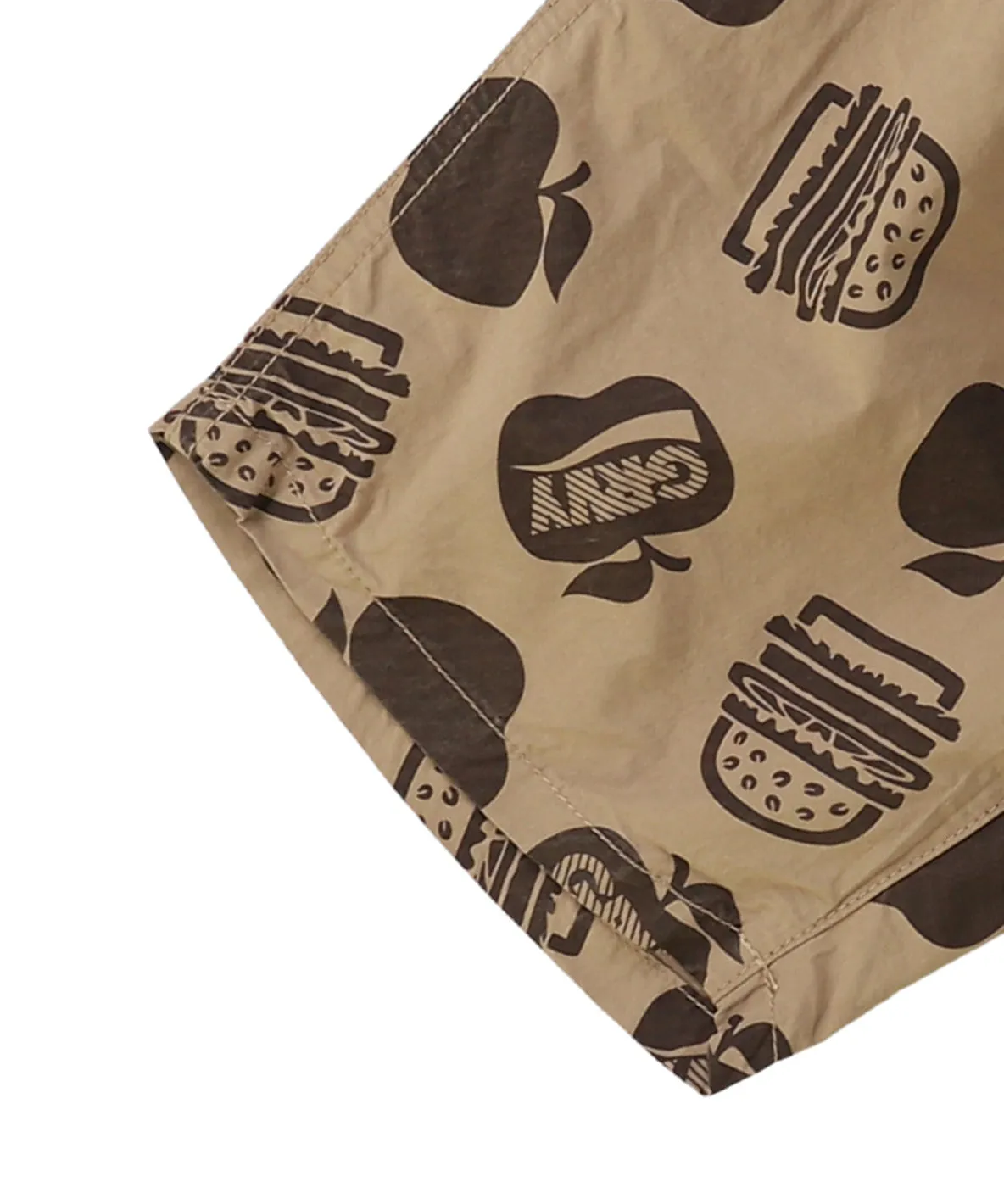 Full-pattern Easy Shorts