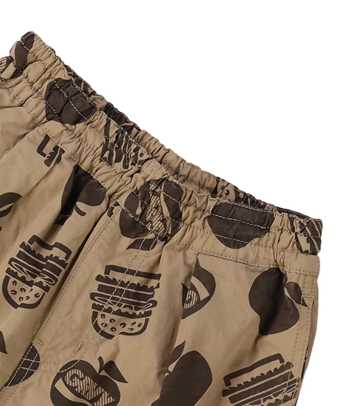 Full-pattern Easy Shorts