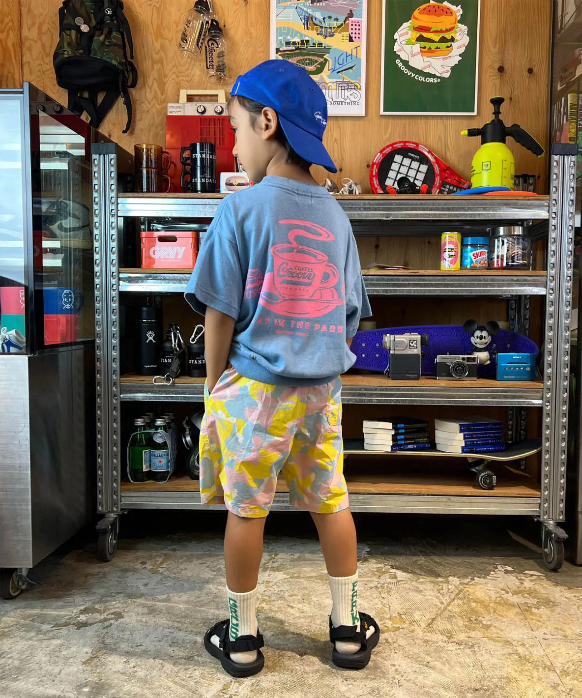 Full-pattern Easy Shorts