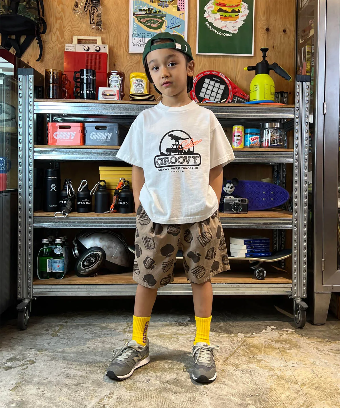 Full-pattern Easy Shorts
